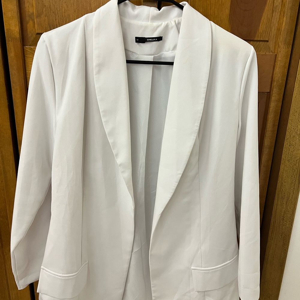 White Women's Blazer